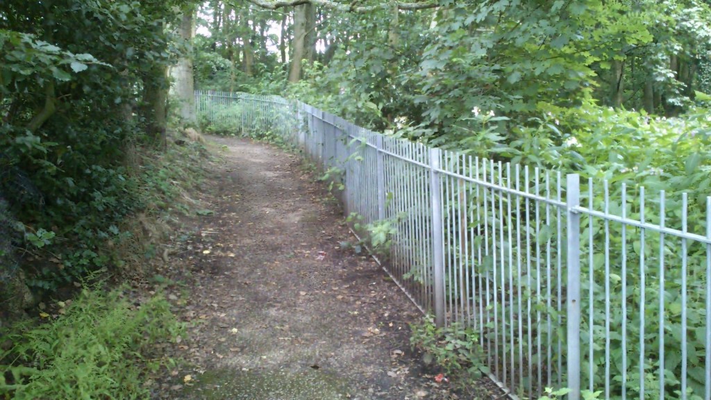 SCHOOL PERIMETER FENCING AT PARBOLD