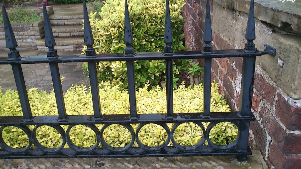 loop and spear head railings